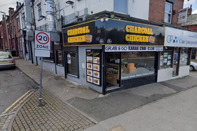 Two teenagers arrested after fight with weapons outside Leeds chicken shop