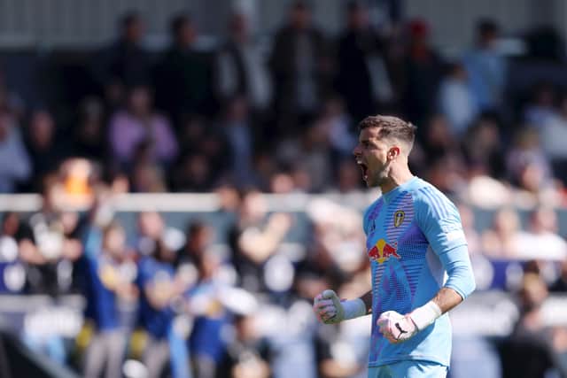 GOOD DAY: For Leeds United keeper Karl Darlow.