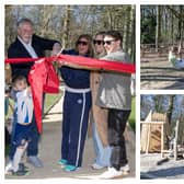 Harewood House’s new 'Adventure Playscape' was officially opened on Friday (April 4).