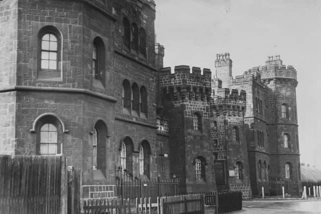 Armley Gaol.