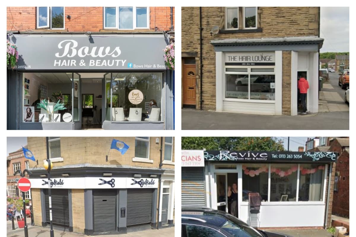Leeds Pretty 13 favourite hairdressers and hair salons in Leeds as chosen by our readers