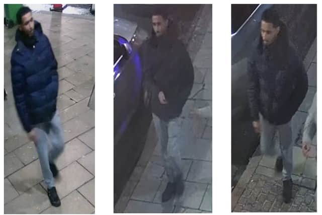 Police are asking the public for assistance identifying this man.