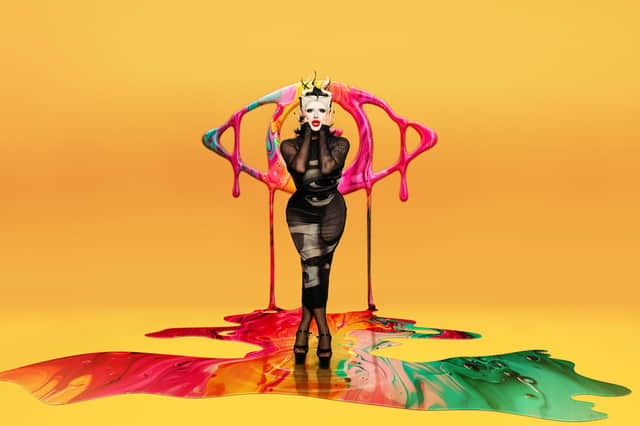 Drag star Danny Beard