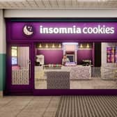 Insomnia Cookies is opening in St John's Centre in Leeds.