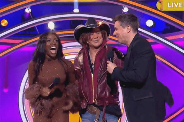 Hollywood actor Mickey Rourke shocked viewers with his chaotic entrance to the Celebrity Big Brother house.