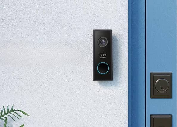 The Eufy S220 captures 2K footage - but that's not even its best feature