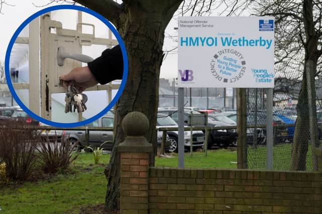 Wetherby YOI has been criticised in a report for locking children up for 20 hours a day and providing insufficient education.