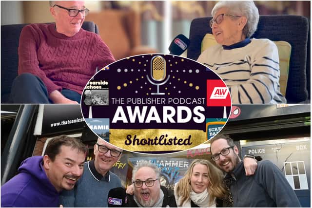 Podcasts from National World have been shortlisted 15 times at the 2025 Publisher Podcast Awards