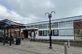 The crown Post Office branch at Queen Street, Morley, Leeds.