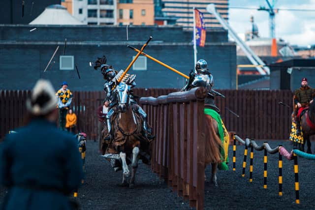The International Jousting Tournament at the Royal Armouries will be held over the Easter weekend.
