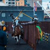The International Jousting Tournament at the Royal Armouries will be held over the Easter weekend.