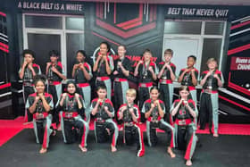 The talented British Military Martial Arts Leeds team of youngsters, who have qualified to fight at the kickboxing world championships in Germany.