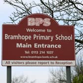 Bramhope Primary School, located on Breary Rise, Bramhope, achieved an average score in reading of 112.