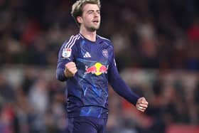 LEADING CONTENDER: Whites no 9 Patrick Bamford in the first scorer market v Preston North End.