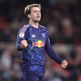 LEADING CONTENDER: Whites no 9 Patrick Bamford in the first scorer market v Preston North End.