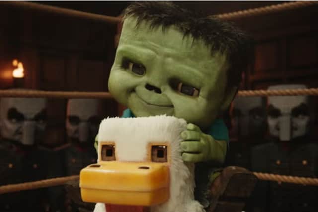 The "chicken jockey" moment in the Minecraft movie is a fun easter egg for die-hard fans of the game.