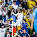 CRAZY SECNES: Inside Elland Road as Leeds United defeat Preston North End.