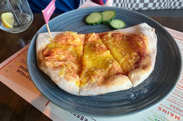 Prezzo's child vegan margherita