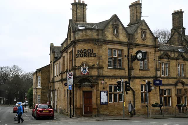 Rasoi Stories is housed in the old police station in Chapel Allerton