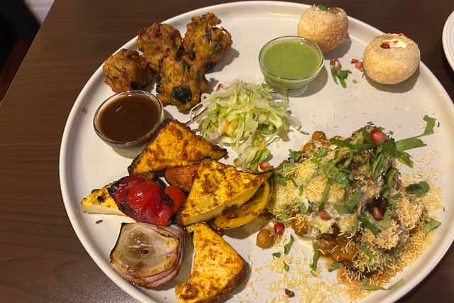 The street food sharing plate
