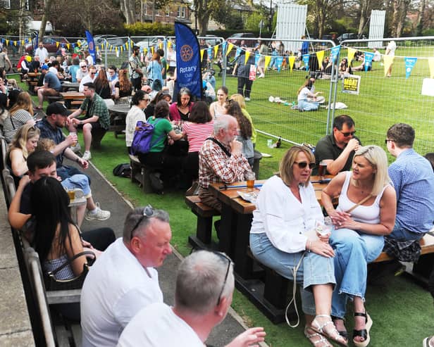 The North Leeds Charity Beer and Music Festival returns to North Leeds Cricket Club this April.