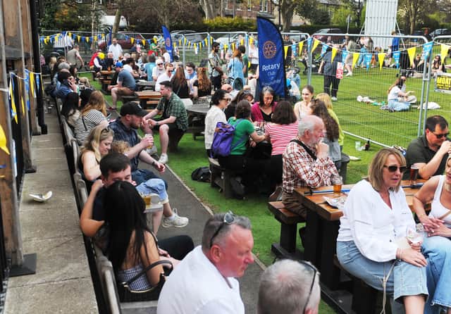 The North Leeds Charity Beer and Music Festival returns to North Leeds Cricket Club this April.