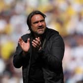 MASSIVE BOOST: Expected for Leeds United and boss Daniel Farke, above.