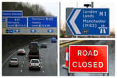 Motorists travelling along the M621 Leeds and M1 Sheffield will once again be hit by a series of overnight closures.