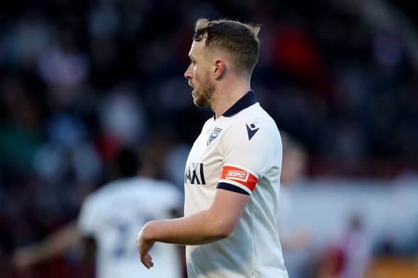 WARNING: To Leeds United from Oxford United defender Sam Long, above.