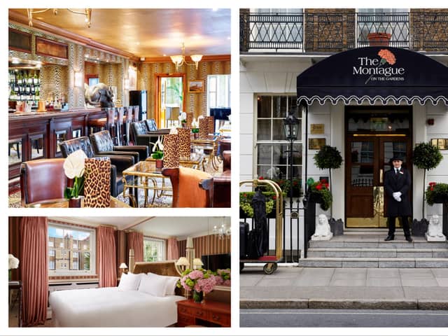 I stayed at a luxurious London hotel that was the perfect stay before catching the Eurostar to Lille. (Photo: The Montague on the Gardens)