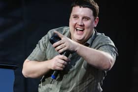 The funny man has a tour due to start soon - but his forthcoming book is set to be a huge success