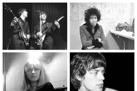 Paul Berriff's shared some of his favourite pictures of music stars from the 1960s