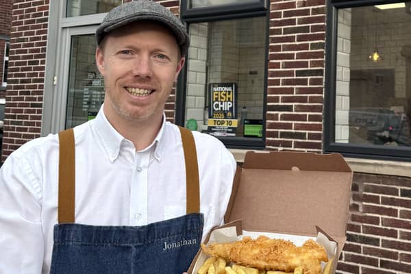 Jonathan France, owner of The Fish Bank in Sherburn-in-Elmet, said he and the team were "absolutely delighted" to be featured among the top 40 in the UK.