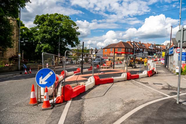 Last year's roadworks caused "chaos" in Meanwood.