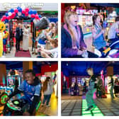 The new Funstation at The Light in Leeds has been officially opened