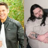 Kenny Higgins, 48, lost 22 stone after frightening wake-up call 