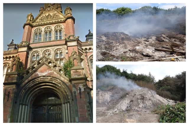 Bardsey Tree Services Ltd and company director Andrew Richard Ward pleaded guilty at York Magistrates' Court to two offences of burning waste on land near Wetherby.