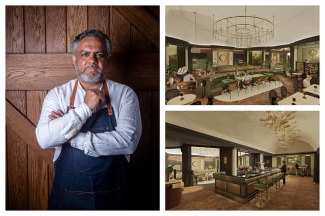 Cinnamon Kitchen, led by Executive Chef and CEO Vivek Singh, will officially open its doors in The Queens Hotel Leeds on Saturday, May 17.