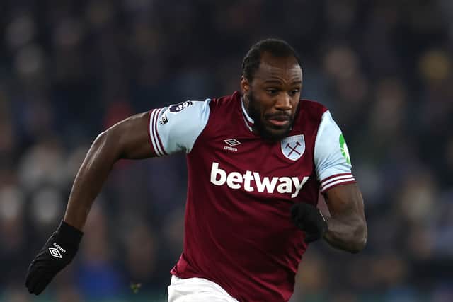 Michail Antonio reportedly faces an uncertain future at West Ham United. 