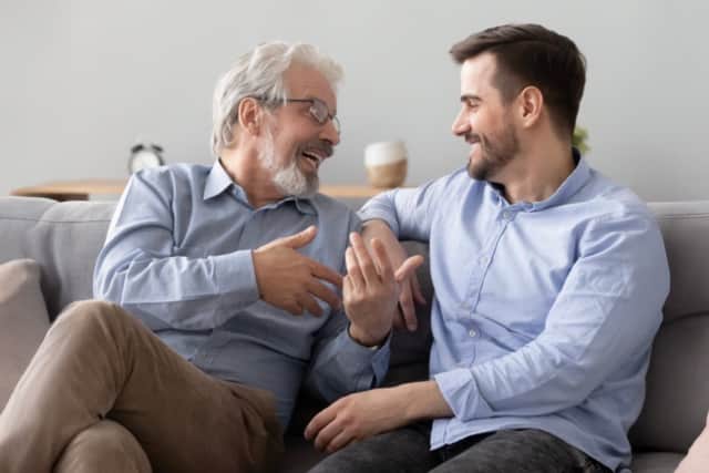 TIME TO TALK: Discuss your funeral wishes with a family member