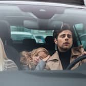 Most common causes of frustrations are unexpected road closures and heavy traffic 