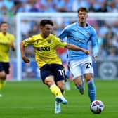 WARNING: To Leeds United from Oxford United's Tyler Goodrham.