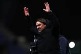 JOB DONE: For Leeds United and boss Daniel Farke, above, at Oxford United.