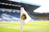DECISION: On the officials for Leeds United v Stoke City at Elland Road, above.