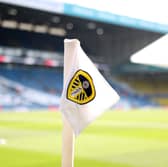 DECISION: On the officials for Leeds United v Stoke City at Elland Road, above.