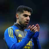 LOVING IT: Tottenham loanee Manor Solomon at Leeds United.