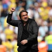 ENORMOUS BOOST: Expected for Leeds United and boss Daniel Farke, above.