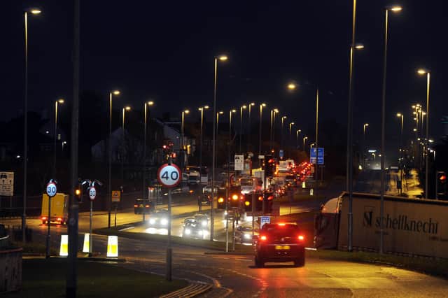 The Stanningley Bypass will be shut from 8.30pm to 5am each night to allow for essential footbridge works.