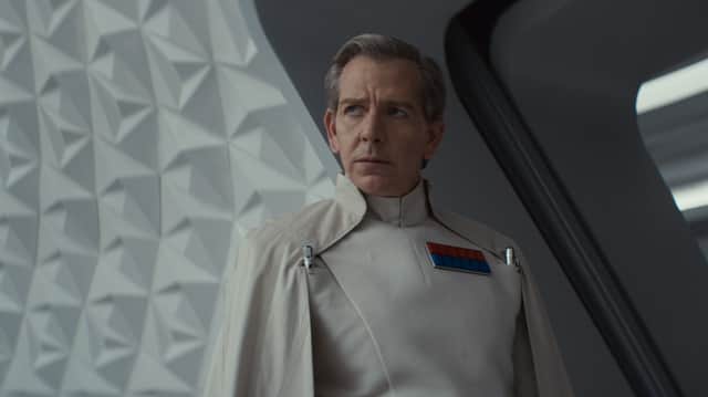 Ben Mendelsohn as Orson Krennic in Andor season two
