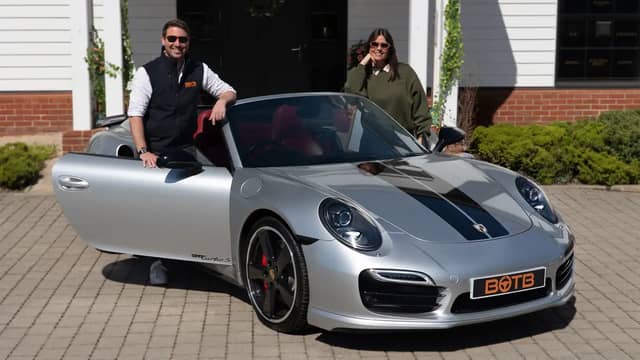 The 991 Turbo can get from 0-60mph in 4.2 seconds